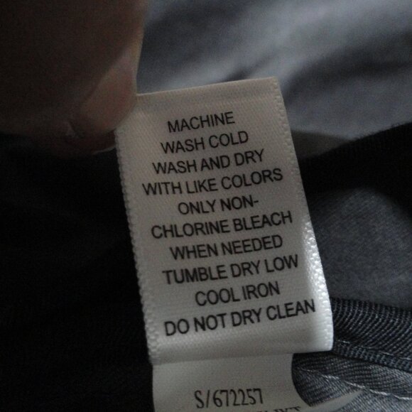 Banana Republic Jacket Moto Biker Racer Military Zipper Pockets Men's Size Large - Picture 9 of 12